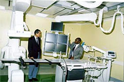 Cardiac Angiography System