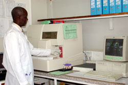 Haematology and Blood Transfusion Section