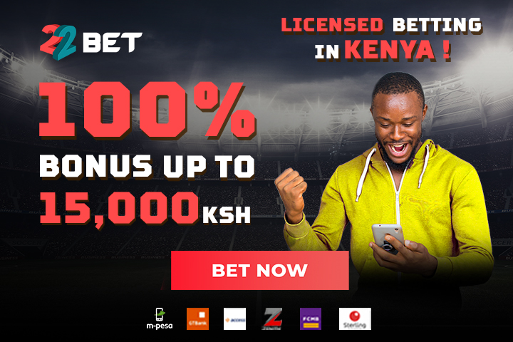 22Bet Kenya Review: 22 Bet Features, Bonuses Bet22 & All about Player’s Experiece